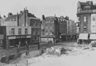  High St/Quuen St junction, demolition 1968 